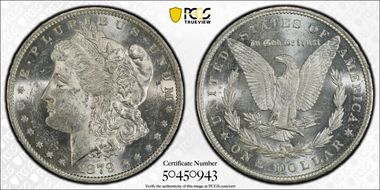 1879-O $1 MS61