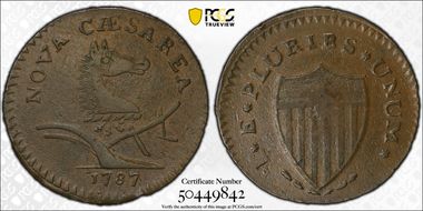 1787 NJ 1/2P PLURIBS XF40BN
