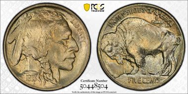 1913 5C Type 1 MS64+ 