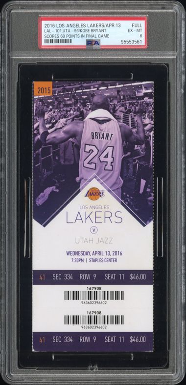 PSA 6 cert 95553561