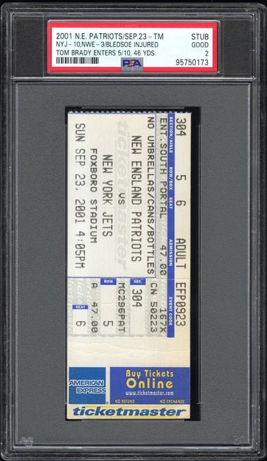 PSA 2 cert 95750173