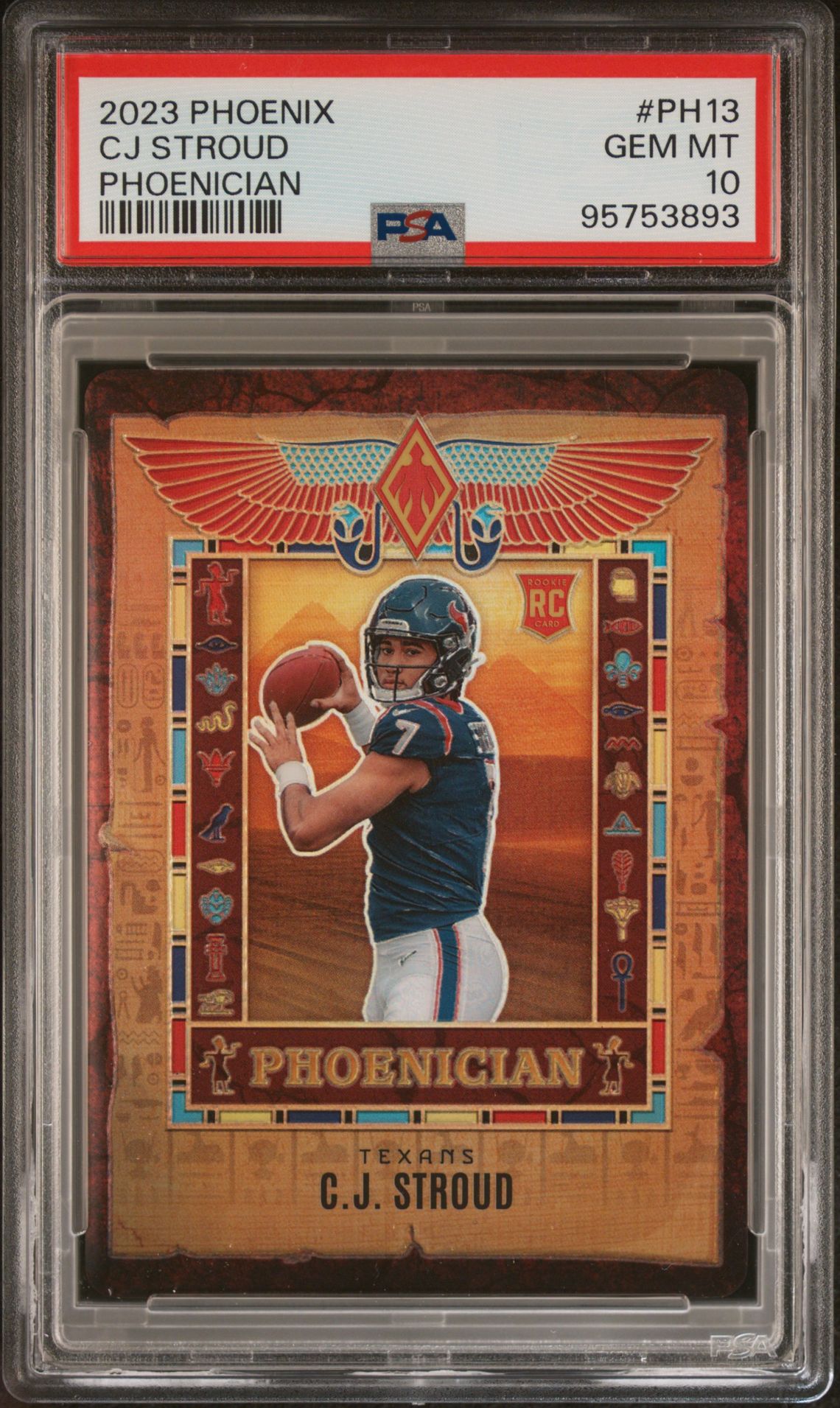 2023 Panini PANINI PHOENIX PHOENICIAN #PH13 Cj Stroud front