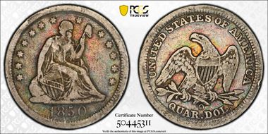 1850-O 25C VF20