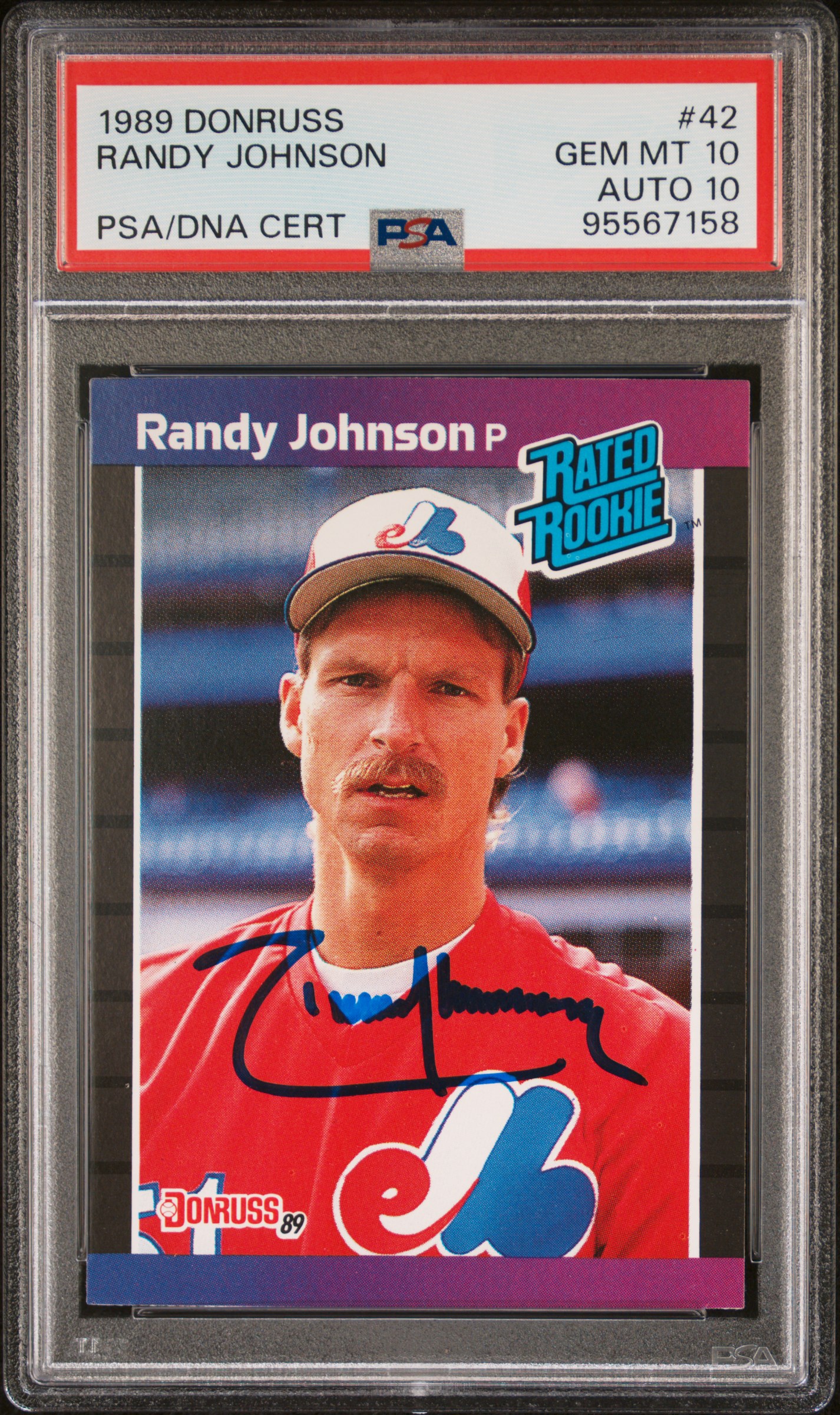 PSA 証明番号の確認方法: - PSA Japan 95567158