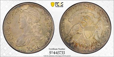 1826 50C O-111a MS63