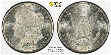 1880-S $1 MS63