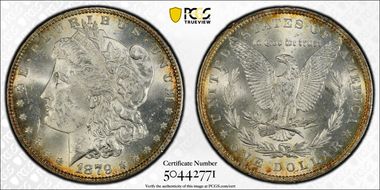 1879 $1 MS63