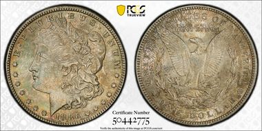 1886 $1 MS64
