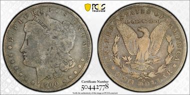 1900-O/CC $1 VAM 8 N1