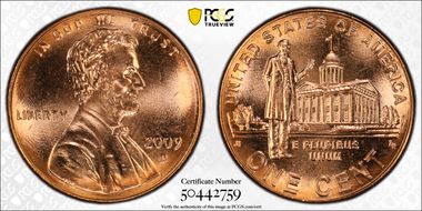 2009-D 1C Lincoln-Professional MS66RD