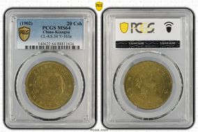 (1902) 20 Csh CL-KS.34 Y-163a MS64