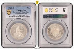 1930-G 3 Mk Vogelweide J-344 MS66