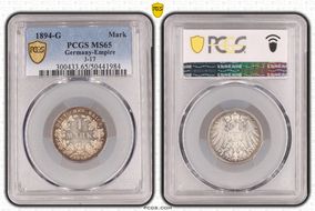 1894-G Mark J-17 MS65