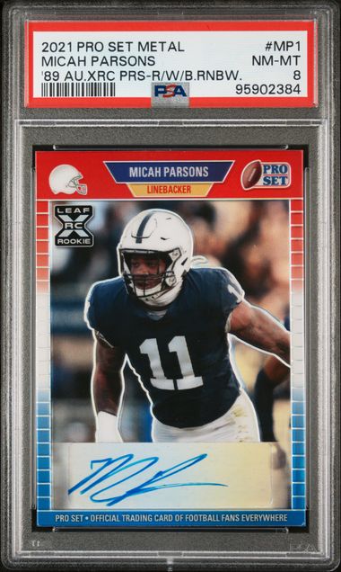 2021 #MP1 Micah Parsons front