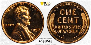 1957 1C PR66RD