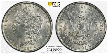 1887 $1 N1