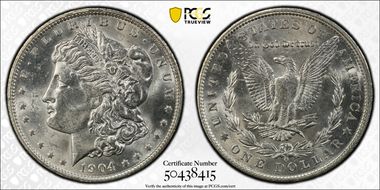 1904-O $1 MS63