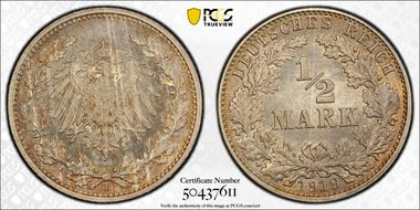 1919-E 1/2 Mk J-16 MS66