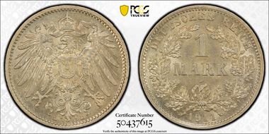 1911-D Mark J-17 MS63