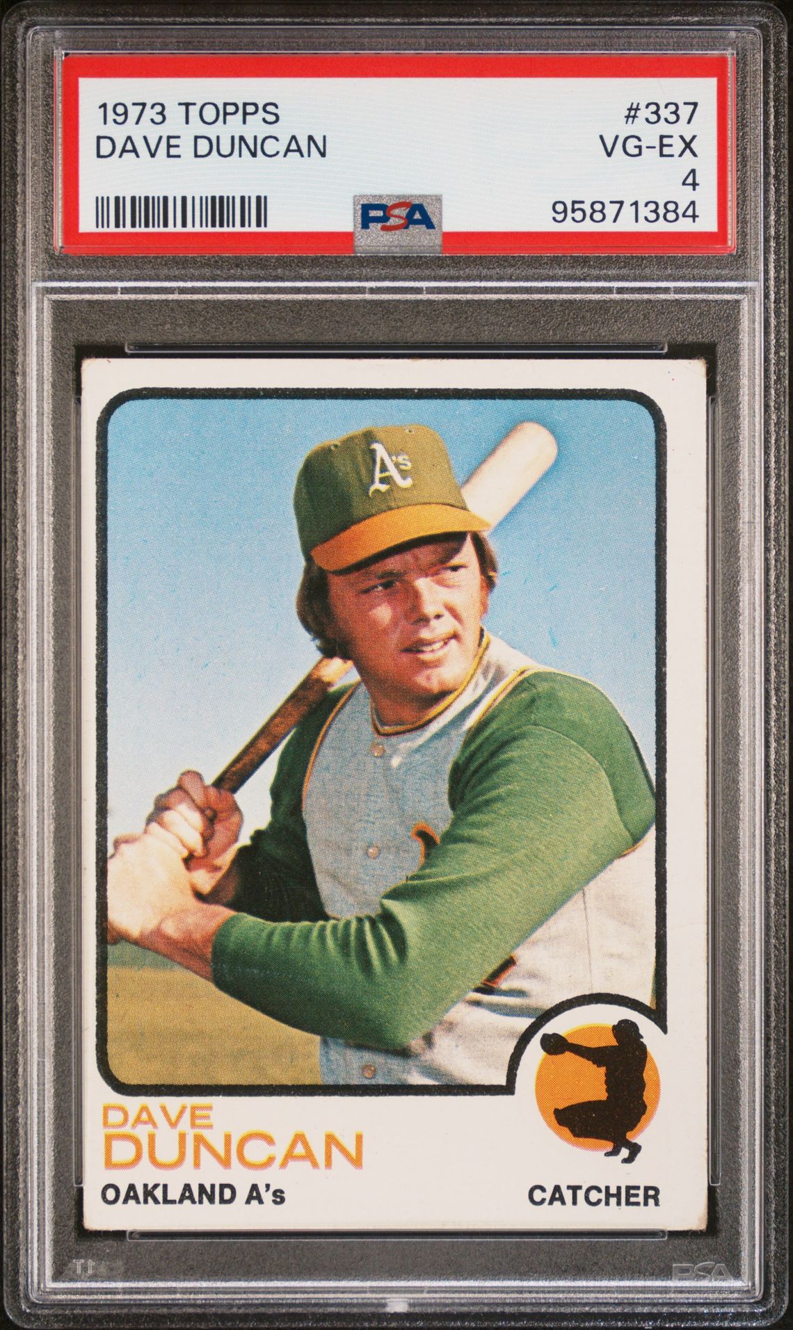 1973 Topps TOPPS #337 Dave Duncan front