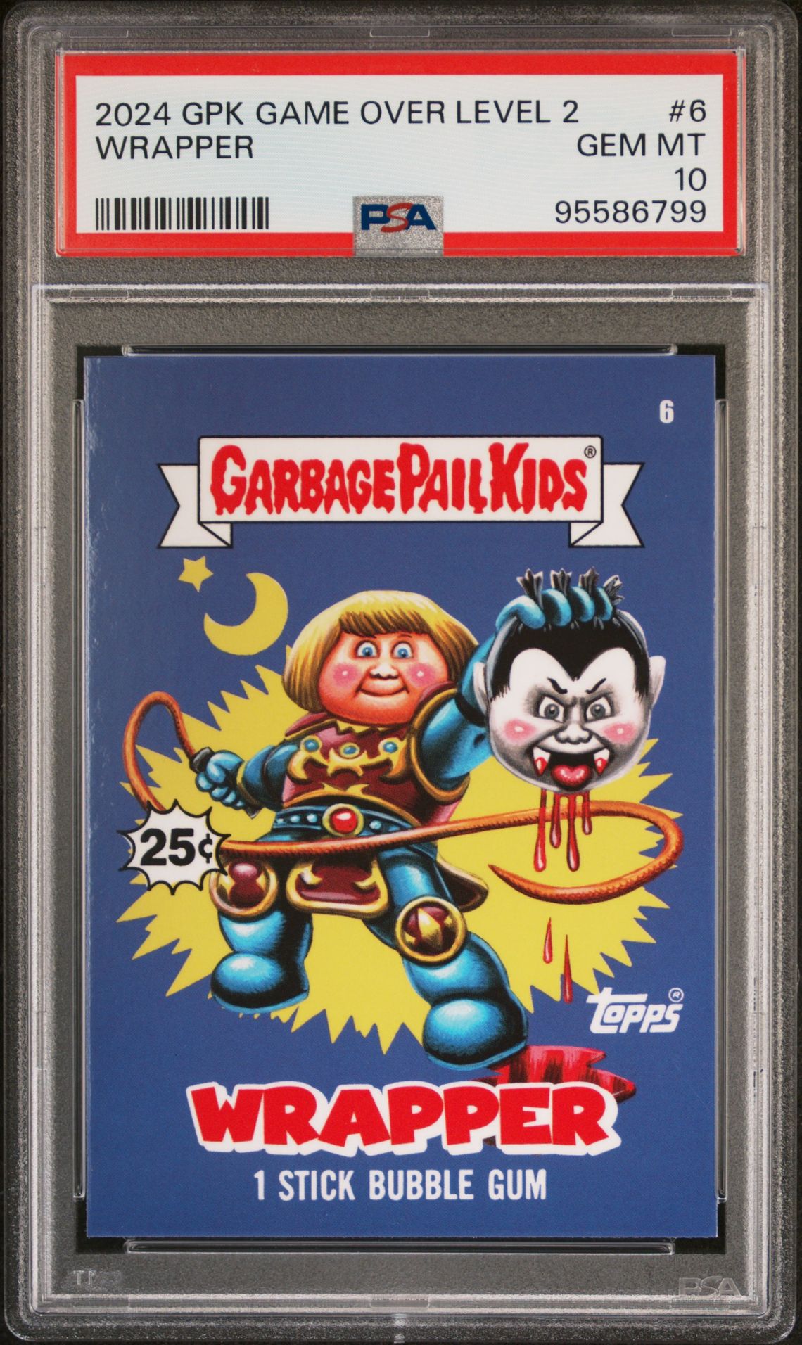 Wrapper PSA 10