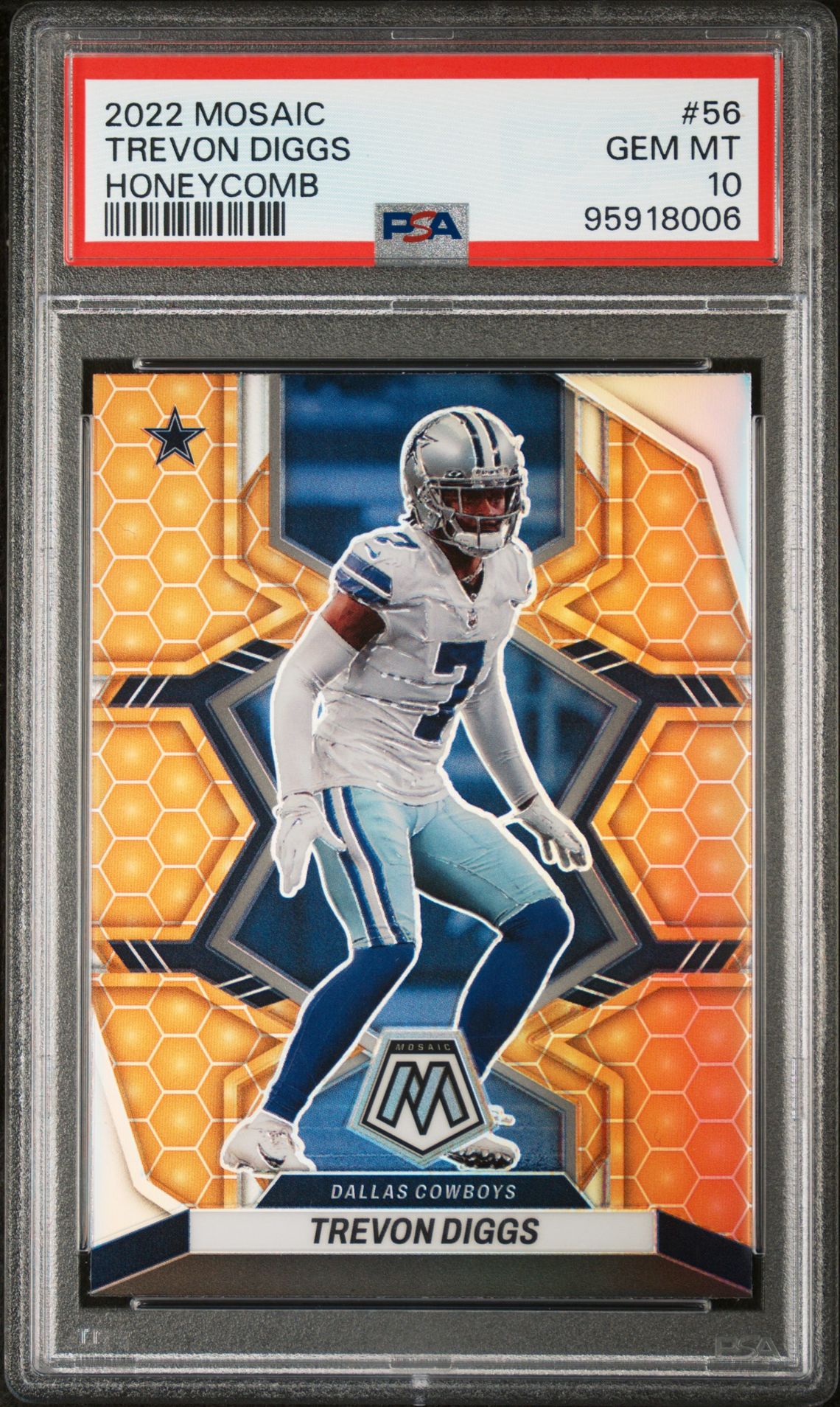 2022 Panini Panini Mosaic #56 Trevon Diggs front