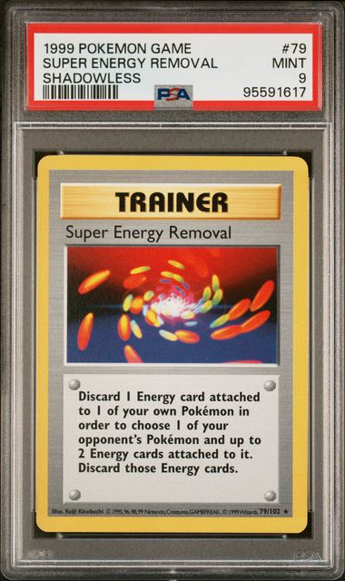 Super Energy Removal