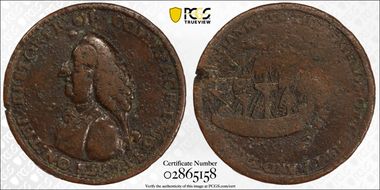 1766 Farth William Pitt VF20