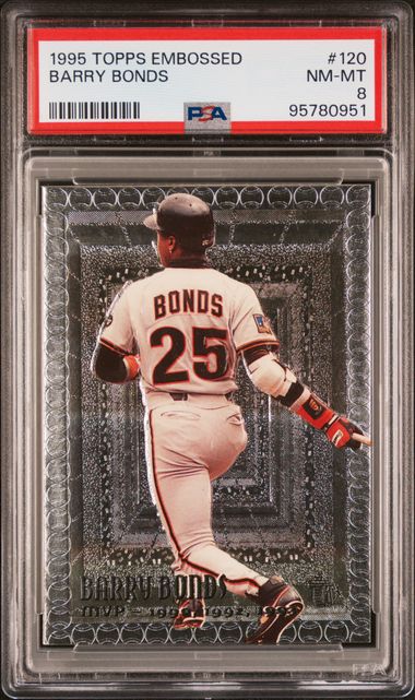 Topps Barry Bonds front