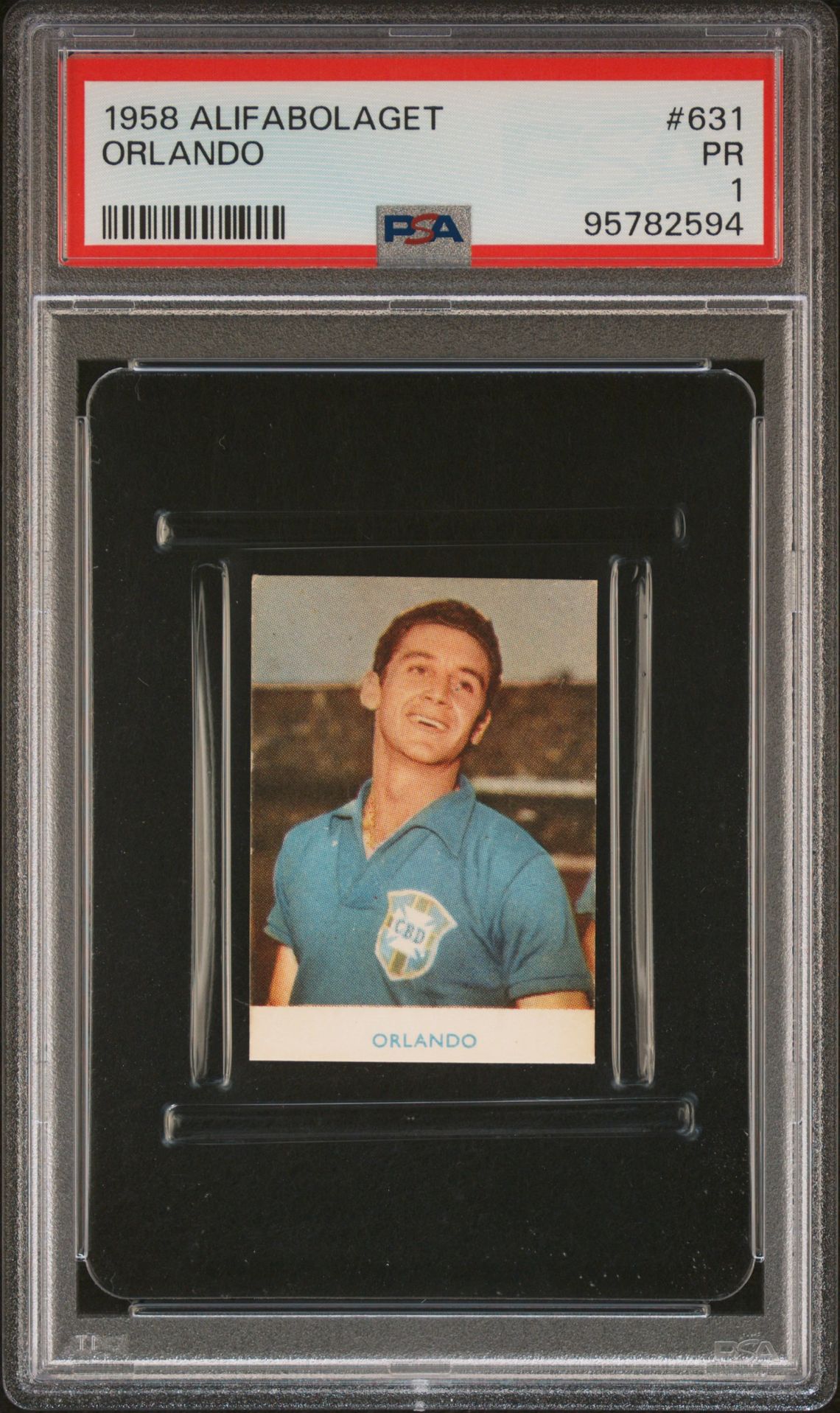 1958 ALIFABOLAGET #631 Orlando front