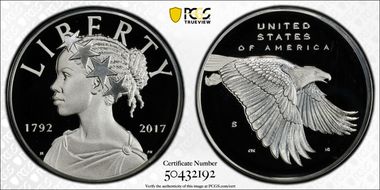 2017-S Medal American Liberty 225th Anniversary U.S. Mint Set PR70DCAM