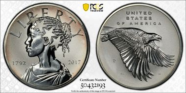 2017-P Medal American Liberty Reverse PR 225th Anniversary U.S. Mint Set PR69