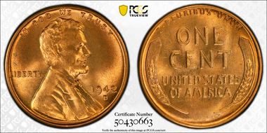 1942-D/D 1C RPM, FS-504 MS66RD