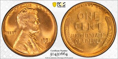 1942-D/D 1C RPM, FS-504 MS66RD