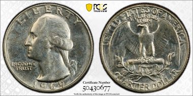 1969-D/D 25C RPM, FS-502 MS65