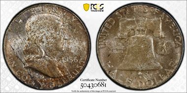 1956 50C "Bugs Bunny" FS-401 MS65FBL