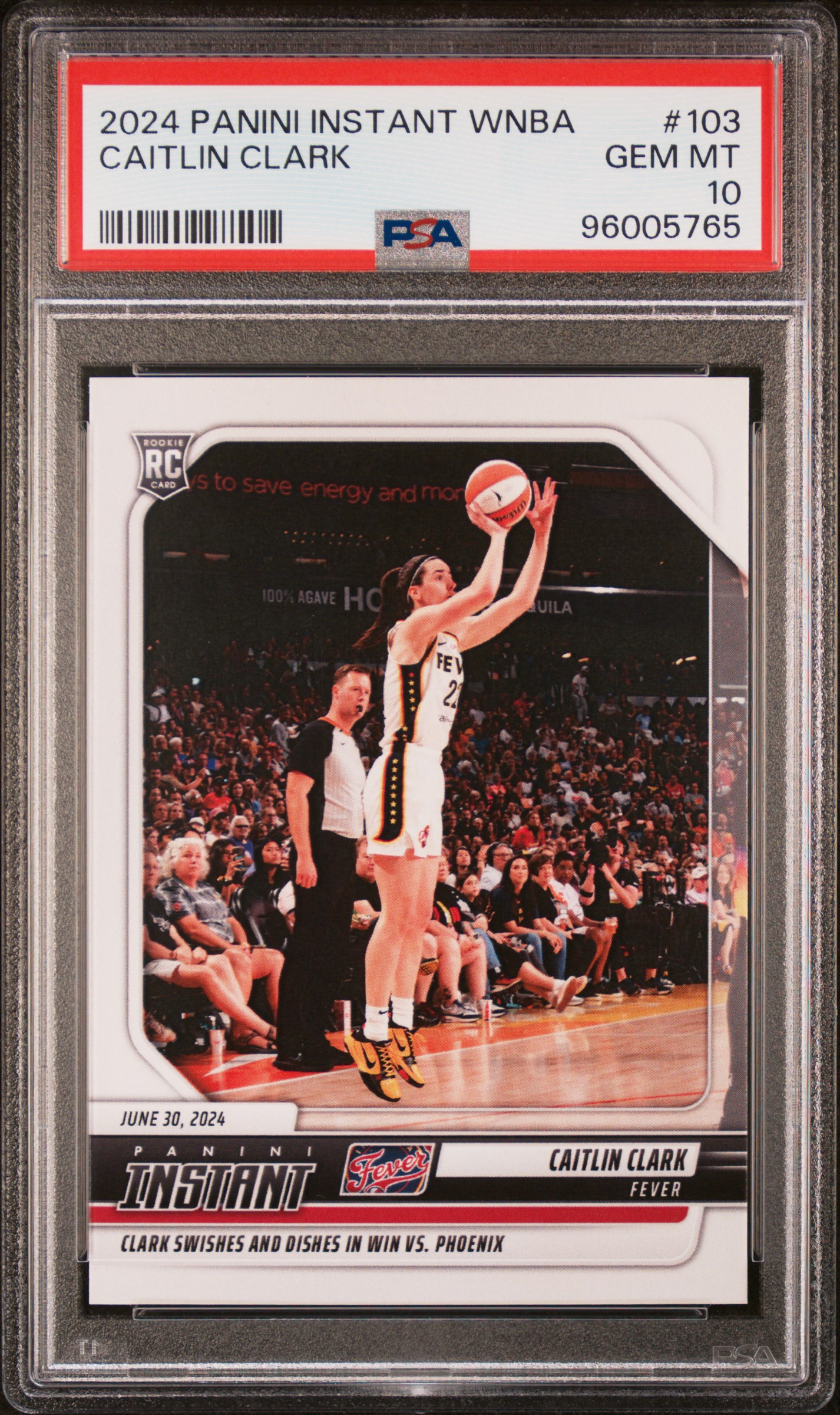 PSA 証明番号の確認方法: - PSA Japan 96005765