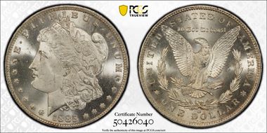 1885-O $1 MS65