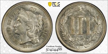 1868 3CN AU58+