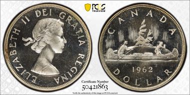 1962 S$1 PL65
