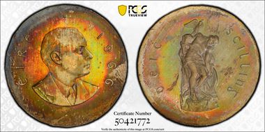 1966 10 S Easter Uprising PR66CAM