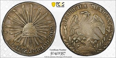 1852-Do JMR 8 R Do31 VF35