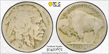 1927-D 5C 3 1/2 Leg, FS-901 G4