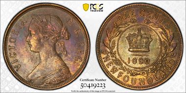 1890 1C MS62BN