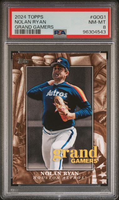 Topps Nolan Ryan front