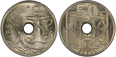 1963 50C (1963) MS66