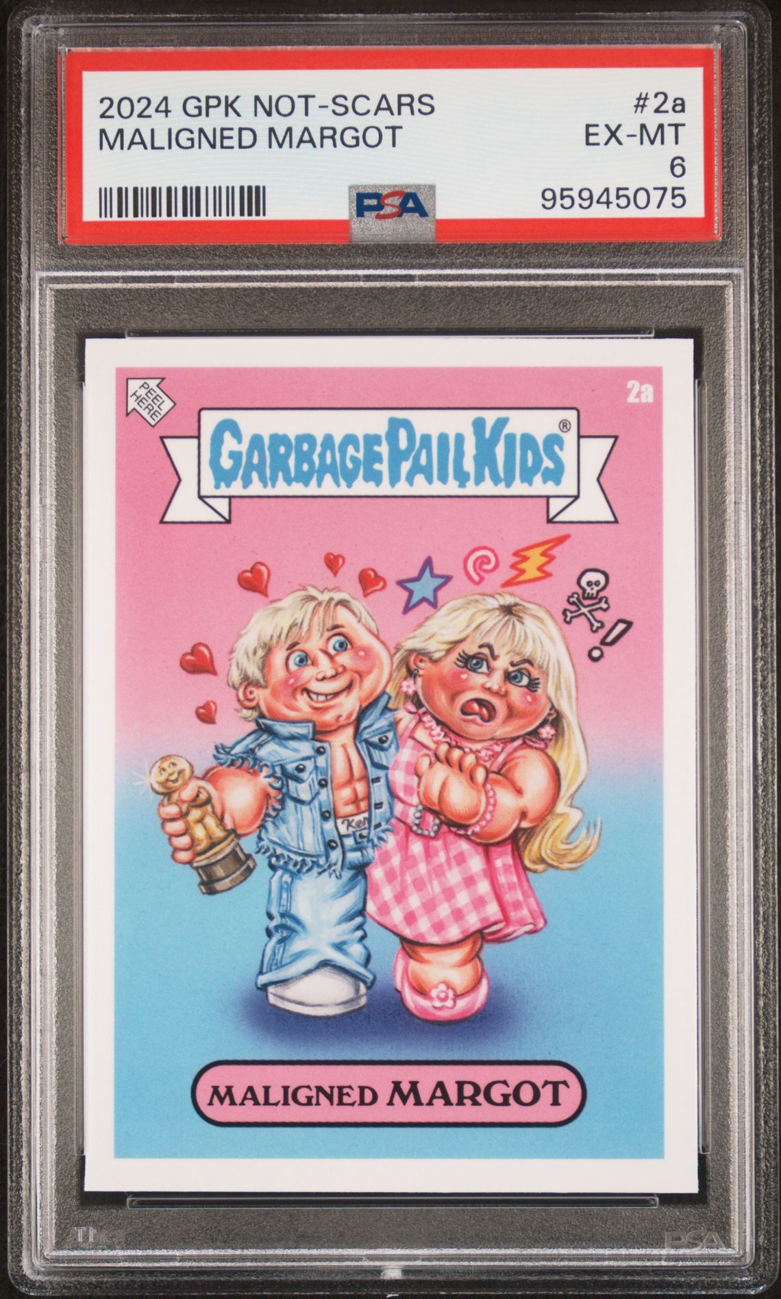 2024 Topps Garbage Pail Kids #2A Maligned Margot front