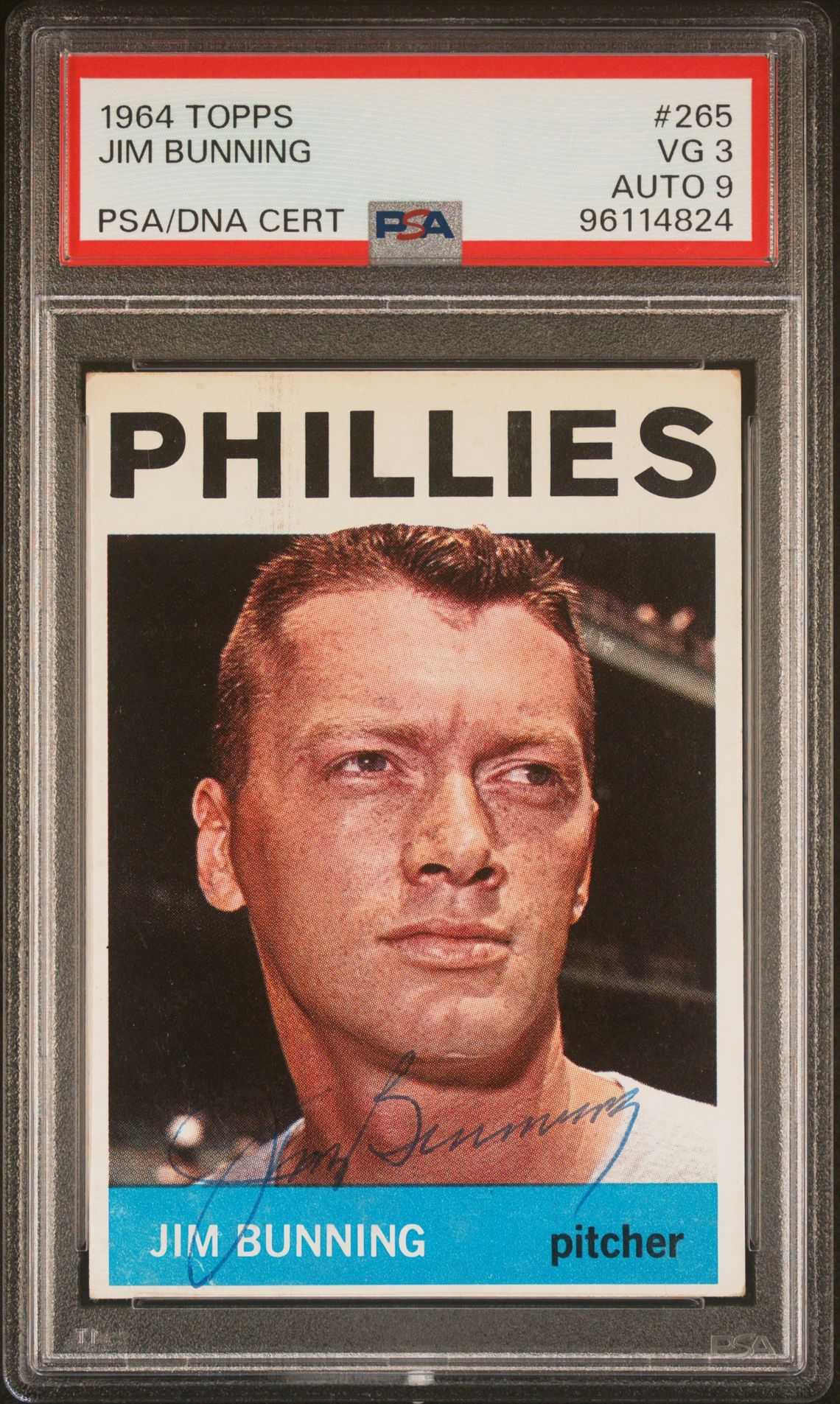 1964 Topps TOPPS #265 Jim Bunning front
