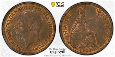 1926 1/2D S-4057 MS63RB