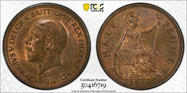 1936 1/2D S-4058 MS65RB